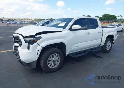 2024 Toyota Tacoma Sr5 2Wd from USA, damaged, VIN 3TMKB5FN1RM023784